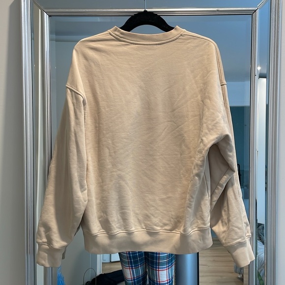 VOGUE collection cream crew neck sweater - Picture 4 of 4